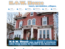 Tablet Screenshot of how-house.com